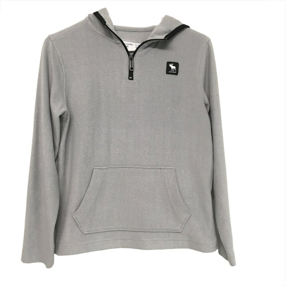 Abercrombie Kids Gray Fleece Size 11/12